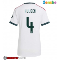 Ženske Nogometnih dresov Real Madrid Dean Huijsen #4 Domači 2026-27 Kratki rokavi